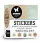SL ÃƒÂ¸30mm Stickers WEDDING DAY Essentials nr.34