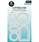 SL Cutting Die Rounded Labels Essentials nr.980