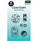 SL Clear stamp Spring Labels Essentials nr.812