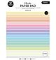 SL Unicolor Paper Pad Pastels Tones Essentials nr.298