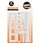 SL Cutting Die Extra Elements Grunge Collection nr.998
