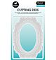 SL Cutting Die Oval frame Essentials nr.1002