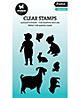 SL Clear Stamp Farm kids Essentials nr.830