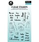 SL Clear Stamp Turning pop-out Essentials nr.804