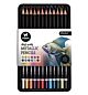SL Pencils 12 Colors with metallic finish Essentials nr.02