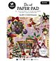 SL Die-cut Paper Pad Fairy Christmas Essentials nr.334