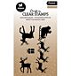 SL Clear Stamp Santa & Rendeer Essentials nr.855