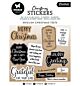 SL Sticker Pad X-mas sentiments Essentials nr.39