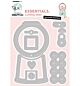 CCL Cutting Die Gumball machine Essentials nr.1033
