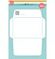 Marianne Design Craft stencils, Envelope 11.5 x 16 cm