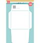 Marianne Design Craft stencils, Envelope 14 x 14 cm
