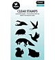 SL Clear Stamp Animals Essentials nr. 876