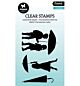 SL Clear Stamp Umbrella Essentials nr. 879