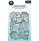 SL Clear Stamp Leaf Background Essentials nr. 881