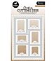 SL Cutting Die Advent cardshape Essentials nr. 1026