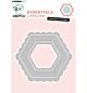 CCL Cutting Die Peekaboo hexagon Essentials nr. 1047