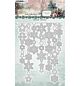 JMA Cutting Die Winter curtain Christmas Blush nr. 1062