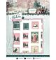 JMA Sticker Sheets Zegels & Teksten Christmas Blush nr. 53