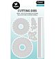 SL Cutting Die 3D Flowers Essentials nr. 1075