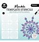 SL Mask Mandala template stencils Essentials nr. 399