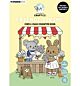 CCL Coloring book Friendz Spring Friendz - 30 Sheets nr. 09