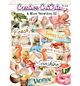 Creatief Art Stansplaatjes - A Mice Vacation 02 - 79 stuks