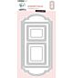 CCL Cutting Die Slimline label Essentials nr.1118