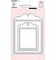 CCL Cutting Die Scallop label Essentials nr.1119