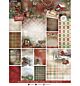 SL Designer paper pad Background paper Cottage Christmas nr.484 - 36 Sheets