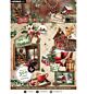 SL Die-cut paper pad Paper elements Cottage Christmas nr.485 - 20 Sheets