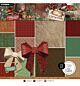 SL Multi-purpose pp Origami and Backgrounds Cottage Christmas nr.486 - 60 Sheets