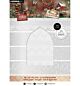 SL Vellum paper pad Backgrounds Cottage Christmas nr.489 - 16 Sheets