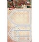 SL Cutting dies Cottage Barn Card Cottage Christmas nr.1114
