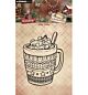 SL Clear stamps Cozy Cocoa Cottage Christmas nr.956