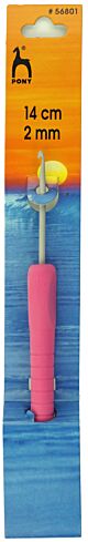 Pony 56801 Easygrip haaknaald 2,0 mm