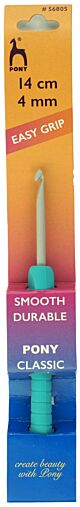 Pony 56805 Easygrip haaknaald 4,0 mm