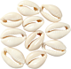 CC Schelpen Kralen 20 mm Naturel 12 stuks