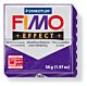 Fimo Effect glitter paars 56GR