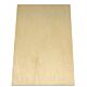 Plywood board, 300x200x4 mm