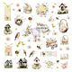 Prima Marketing Among the Wildflowers Ephemera Spring Bits (96pcs) (682279)