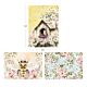 Prima Marketing Among the Wildflowers A4 Decoupage (3pcs) (682293)