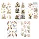 Prima Marketing Among the Wildflowers Sticker Pack (682378)