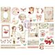 Prima marketing Cherry Sweet Chipboard Stickers (41pcs) (981938)