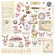 Prima Marketing Sweet Spring Ephemera Sweet Spring (88pcs) (982157)