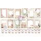 Prima Marketing Sweet Spring Ephemera Butterflies & Frames (72pcs) (982164)