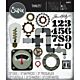 Sizzix Thinlits 37PK Die Set  Vault Industrial by Tim Holtz