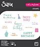 Clear Stamps Print & Pattern Birthday Sentiments (13pcs) by Catherine Pooler (667111)