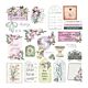 Prima Marketing Serene Petals Ephemera Garden Tags (50pcs) (671242)