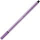 STABILO pen 68 vergrijsd violet