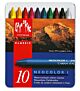 CARAN D'ACHE NEOCOLOR I WAXPASTELS WATERVAST BLIK 10 STUKS